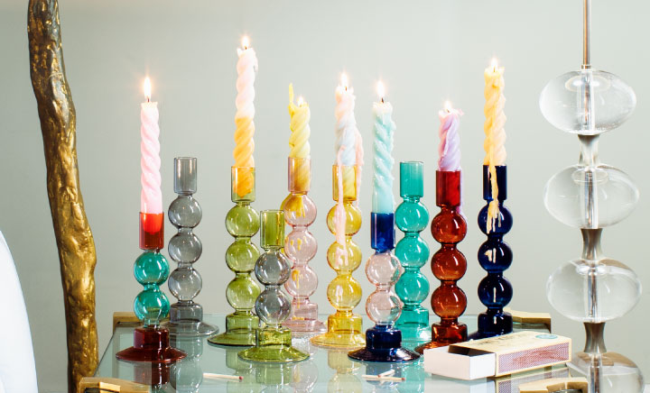 Midas Candle Holders - Stagg Design Shop