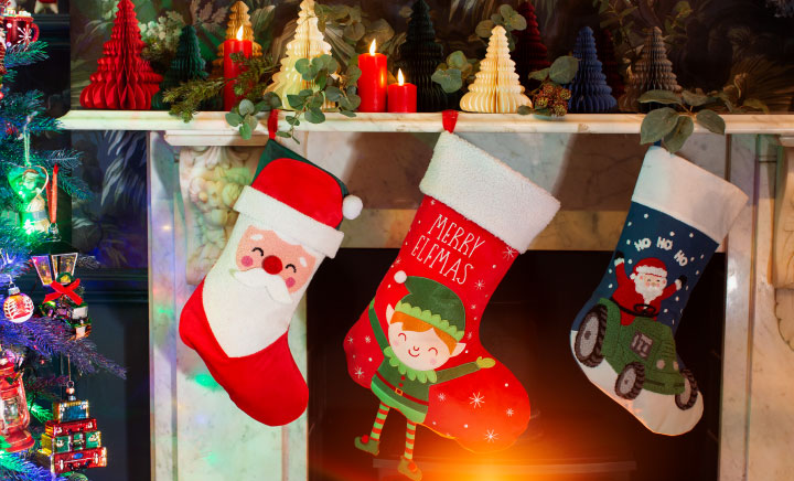 Wholesale Christmas Stockings | Bulk Buy at Sass & Belle Trade